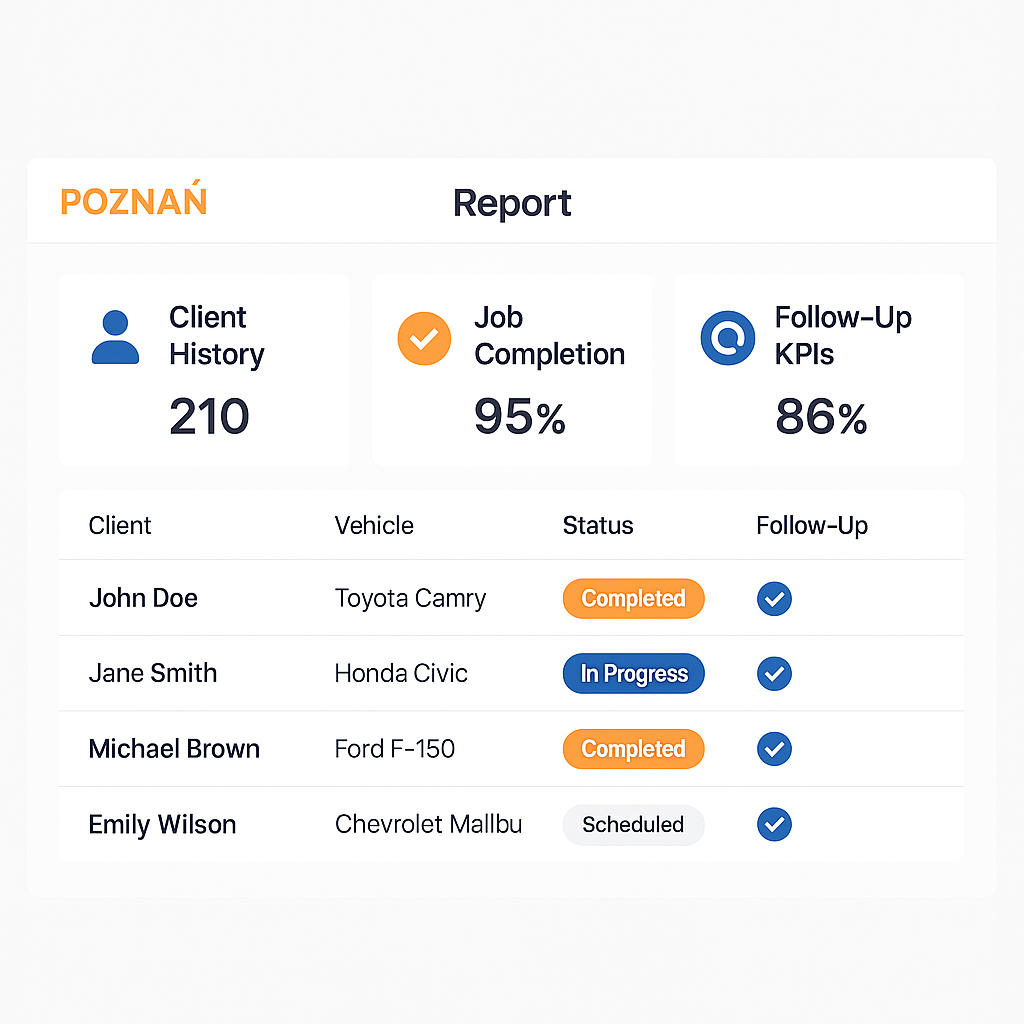 AutoFlow Bitrix24 report in Poznan