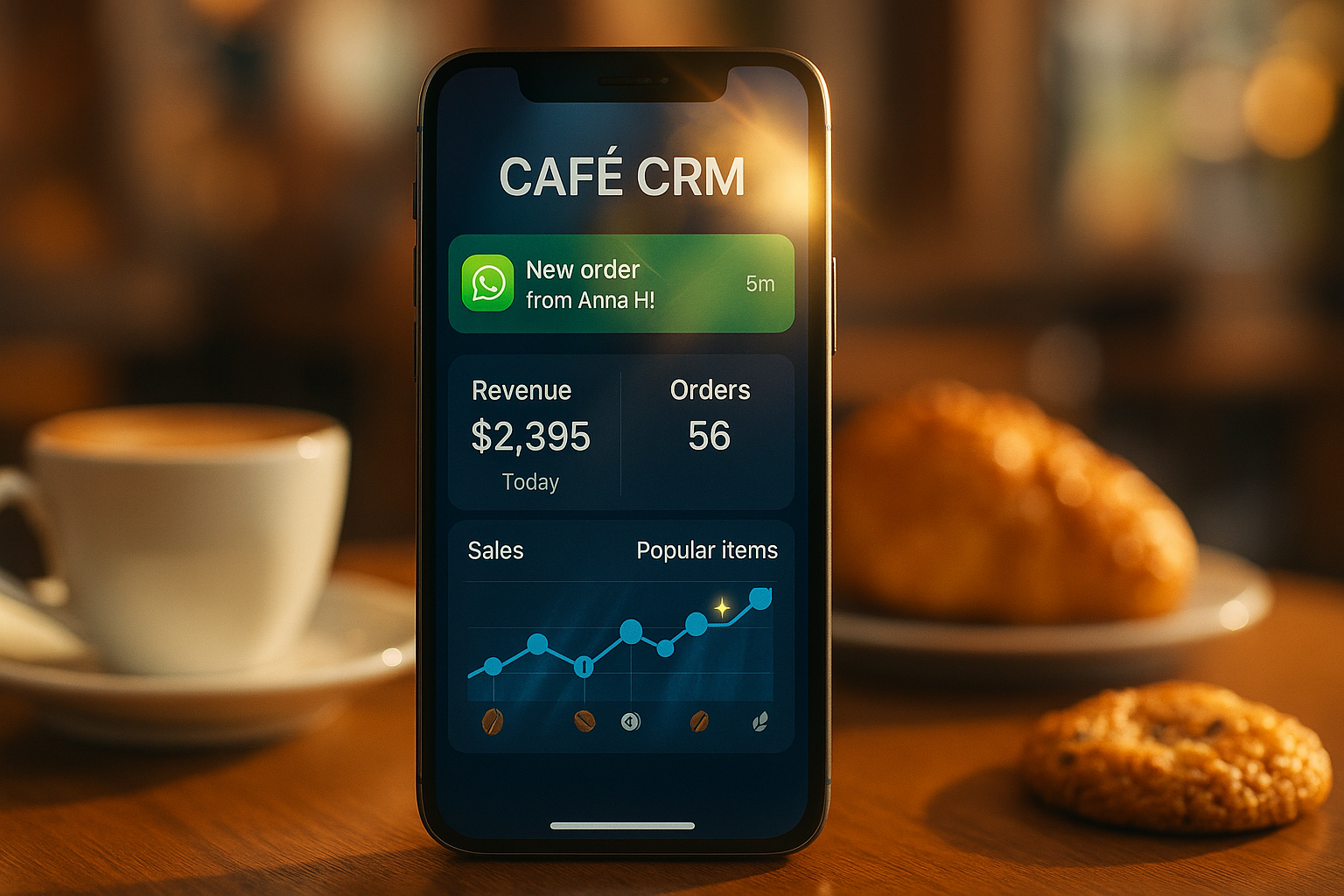 CoffeeSync Automation order queue