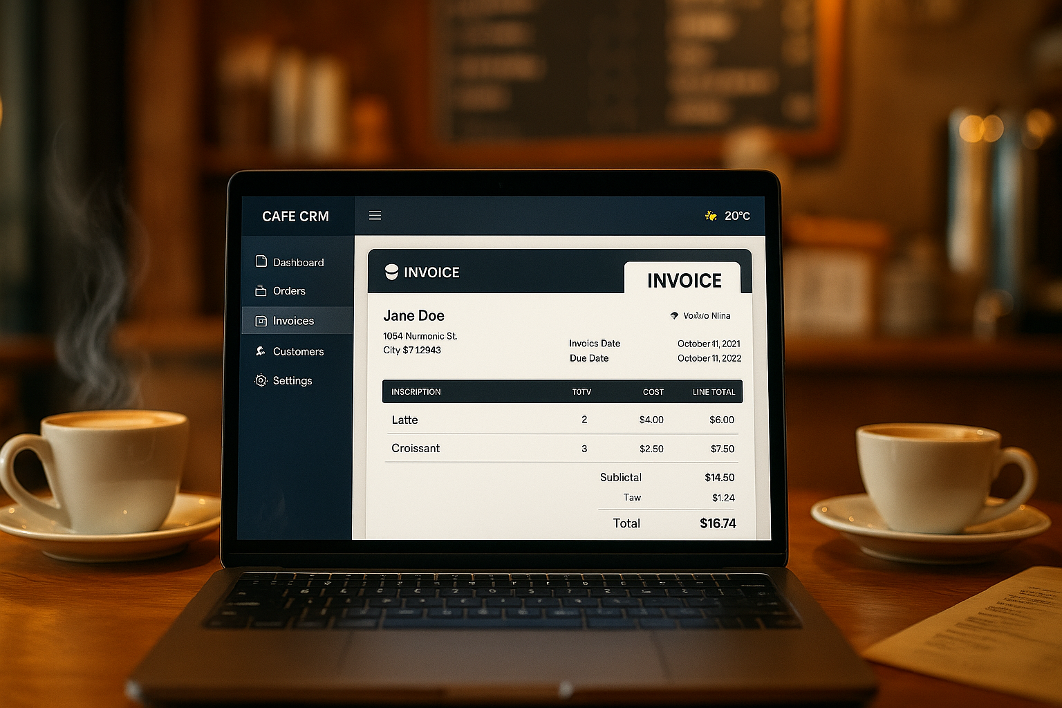 CoffeeSync Automation booking system