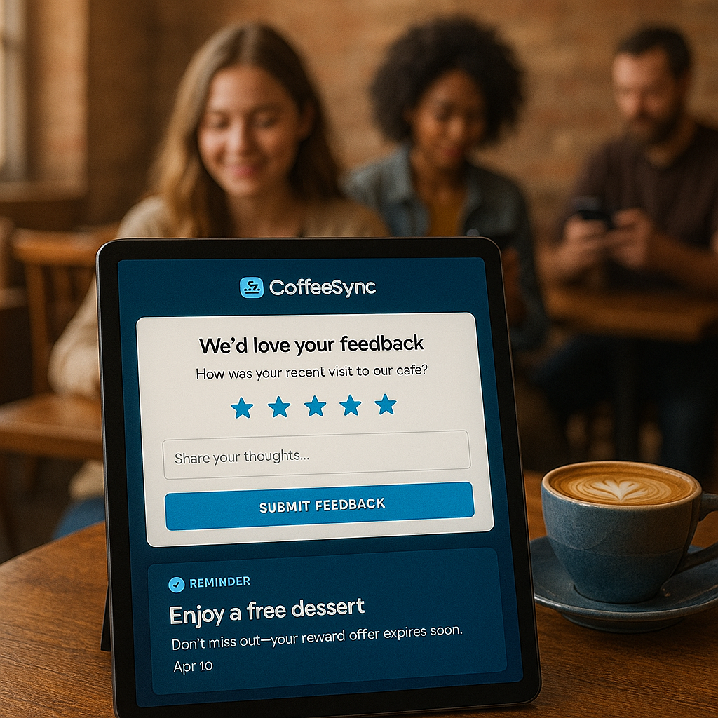 CoffeeSync Automation CRM