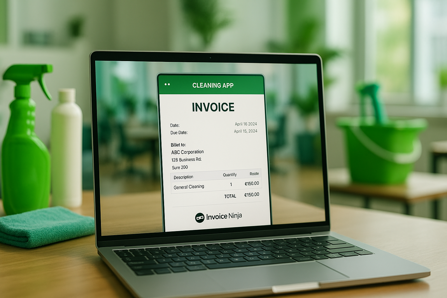Интерфейс CleanSuite CRM