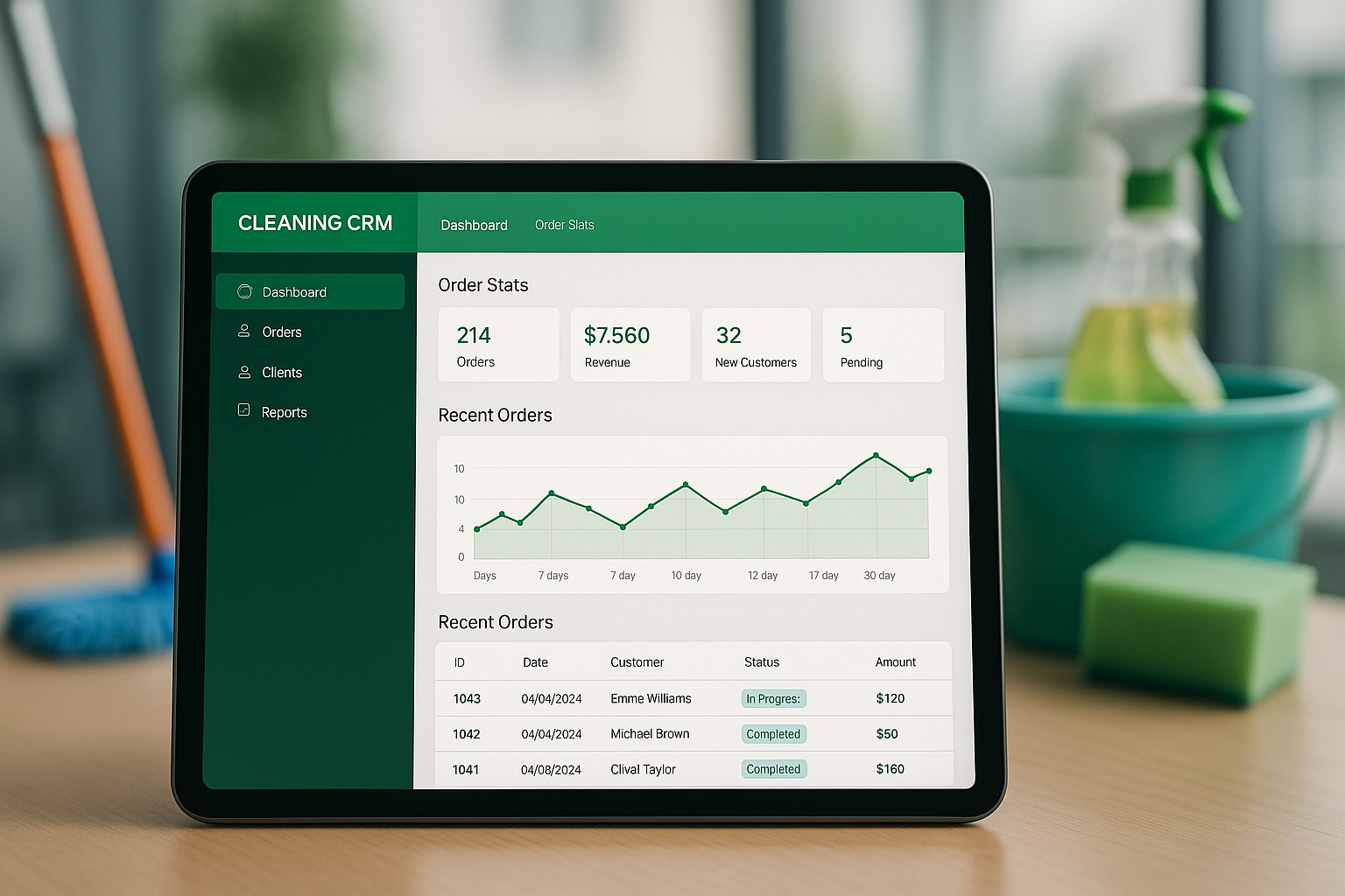 Автоматизация в CleanSuite