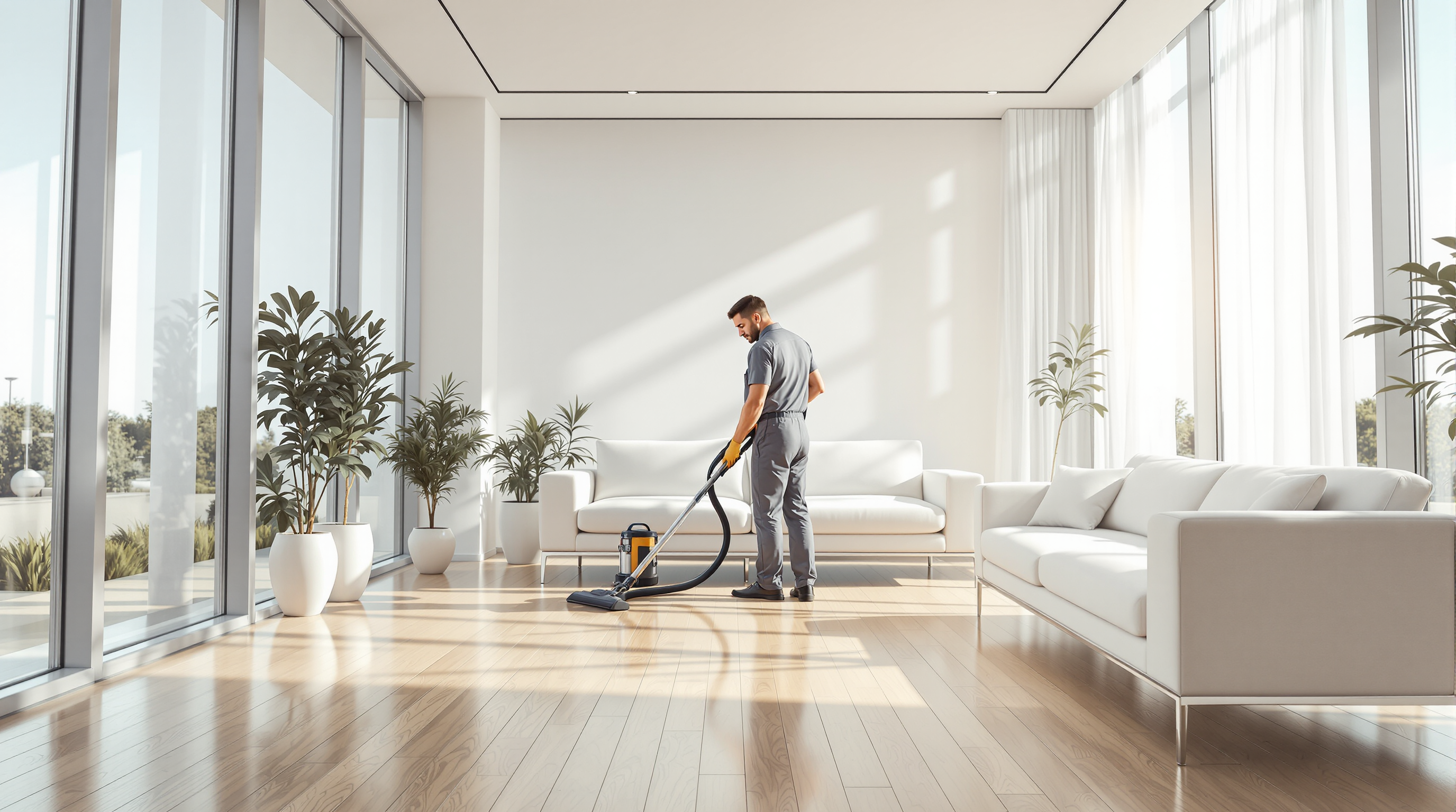 Автоматизация клининга CleanSuite