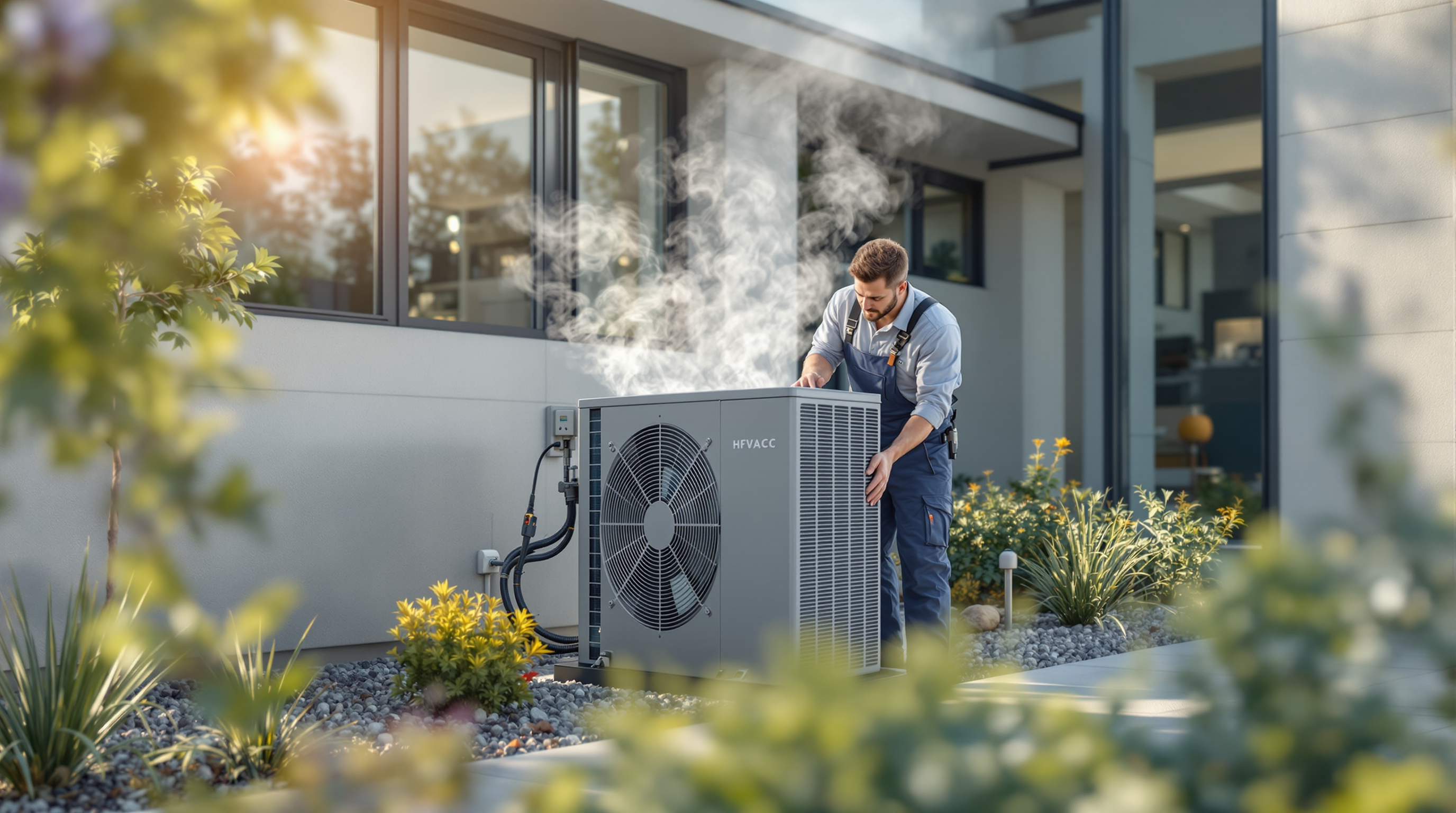 ClimaFlow Automation dashboard for HVAC services in Poznan