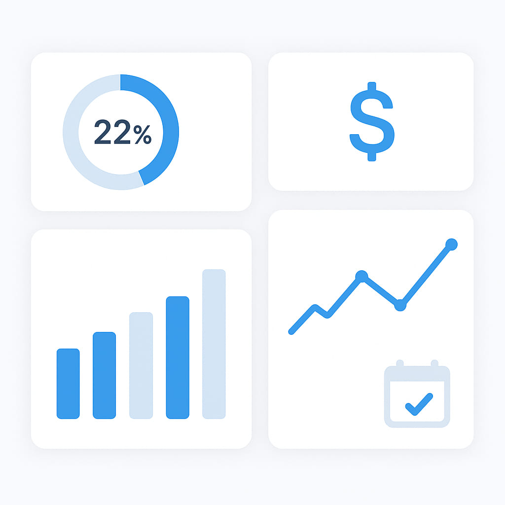 DentalFlow analytics dashboard in Poznan