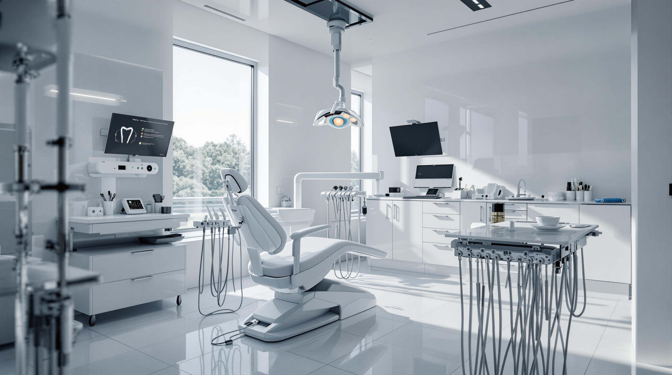 DentalFlow Automation dashboard for dental clinics in Poznan