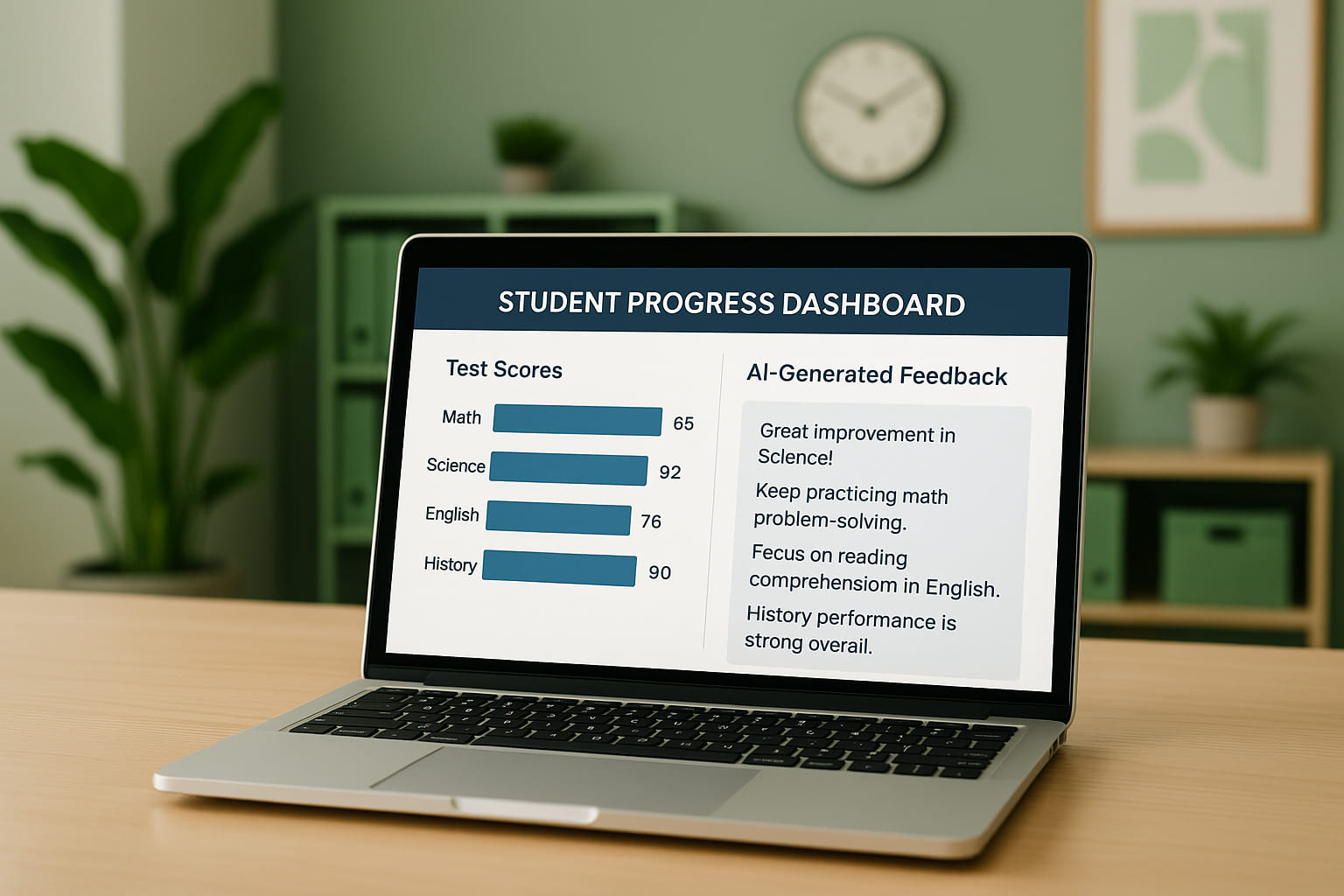 Интерфейс EduFlow CRM