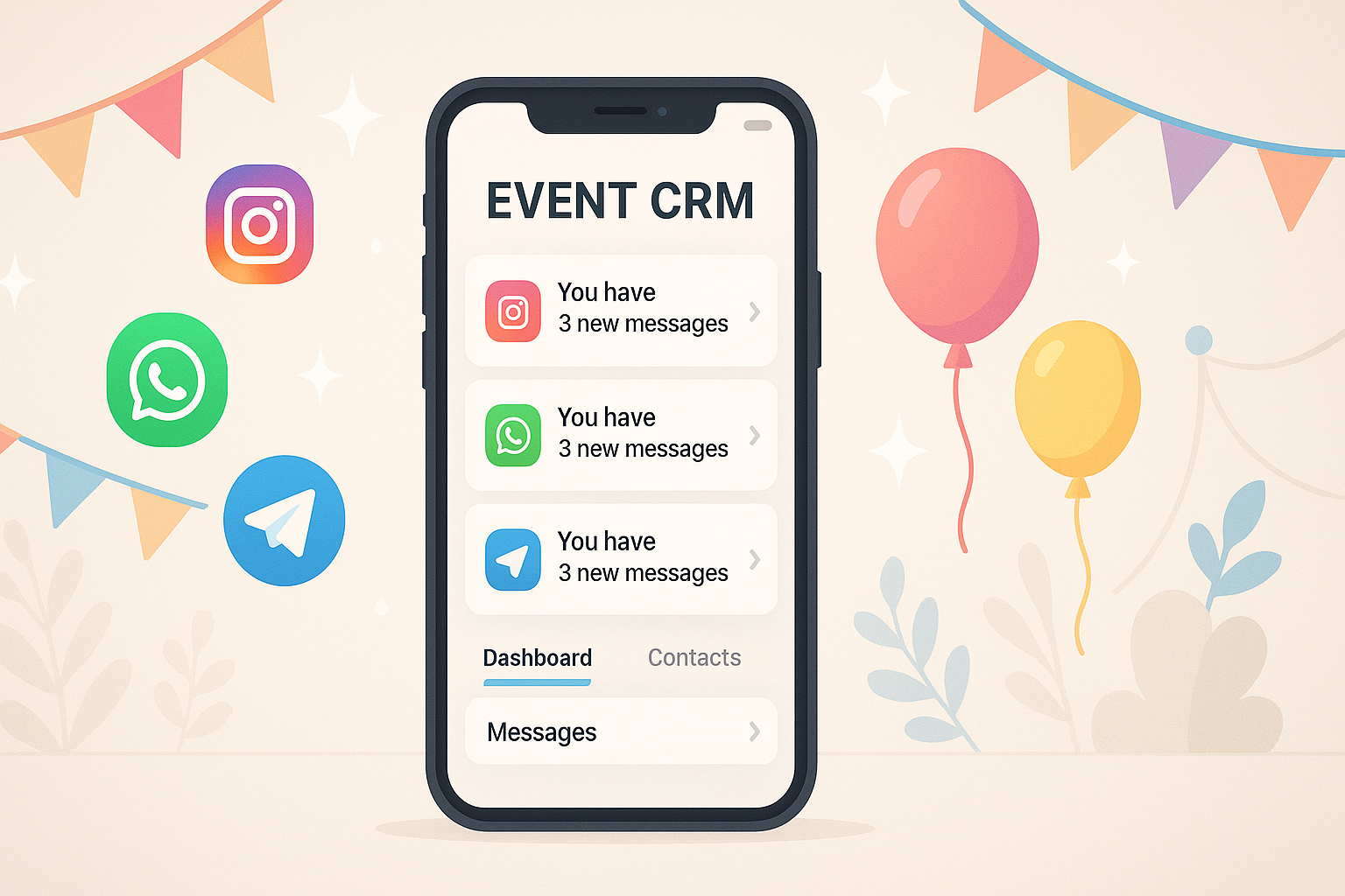 EventFlow booking form in Poznan