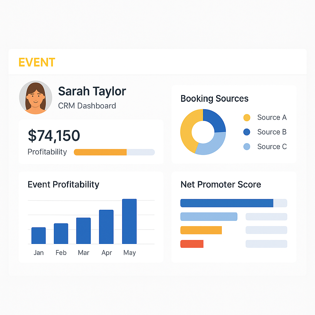 EventFlow analytics report in Poznan