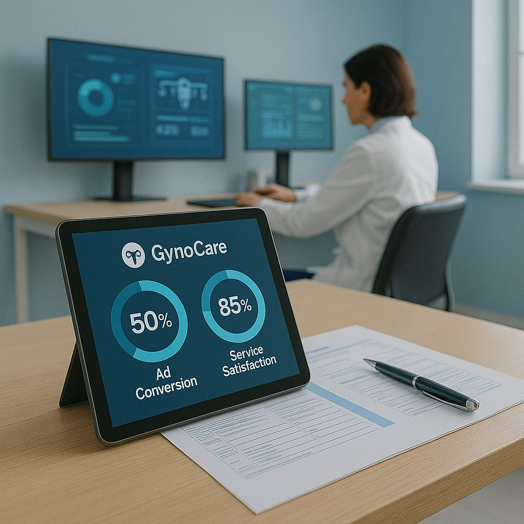 GynoCare Automation staff efficiency