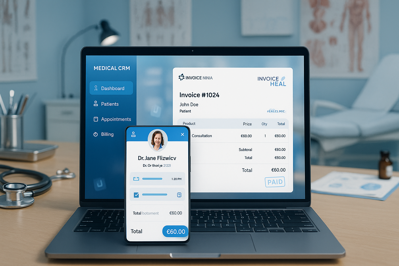GynoCare Automation booking system