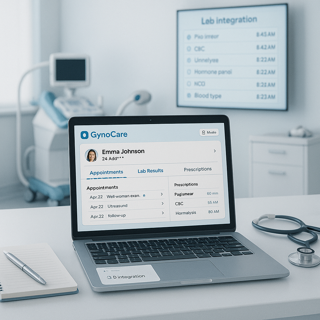 GynoCare Automation patient CRM