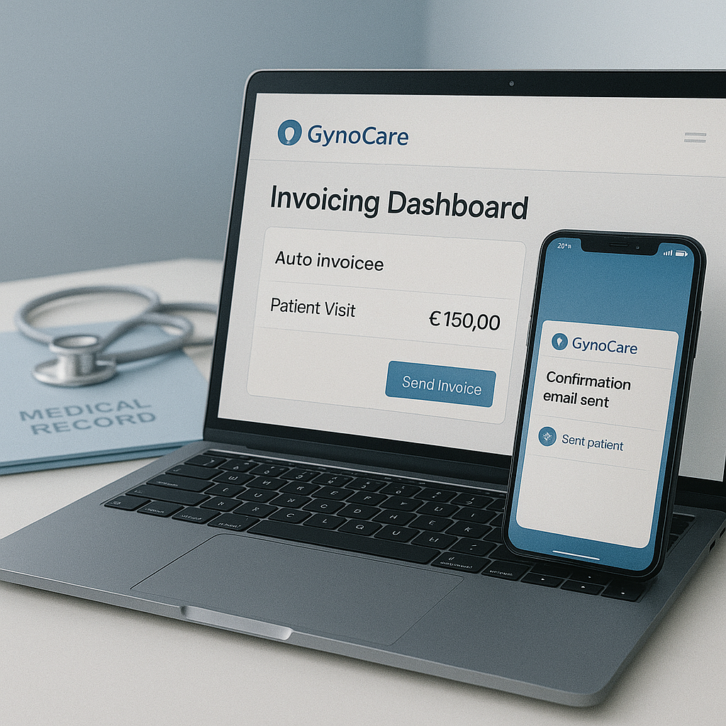 GynoCare Automation invoicing