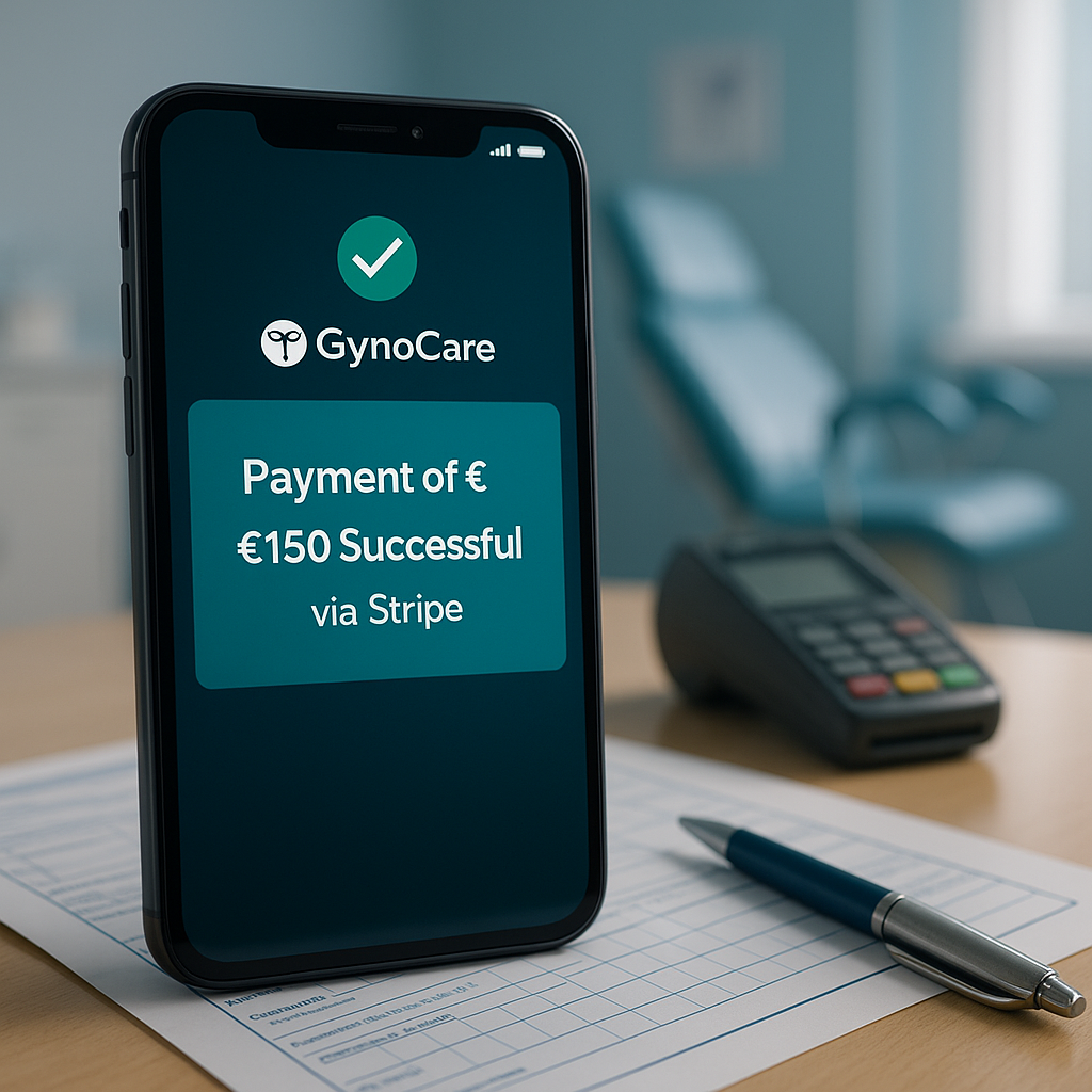 GynoCare Automation payment system