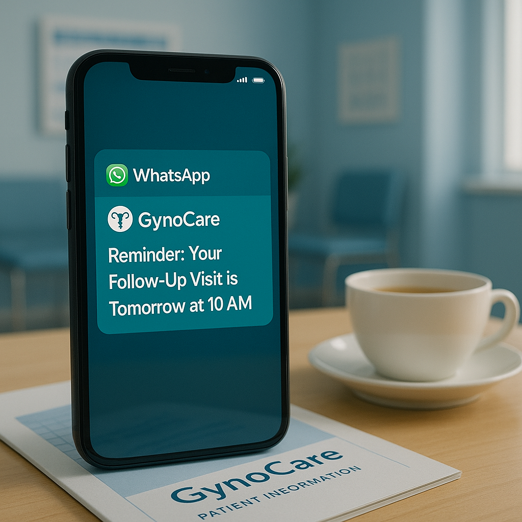 GynoCare Automation follow-up