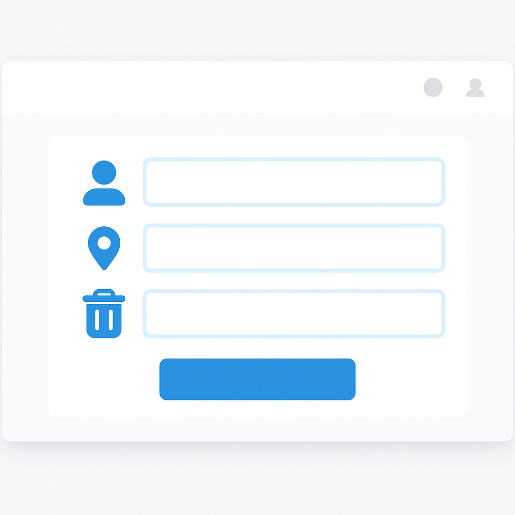 JunkSmart request form