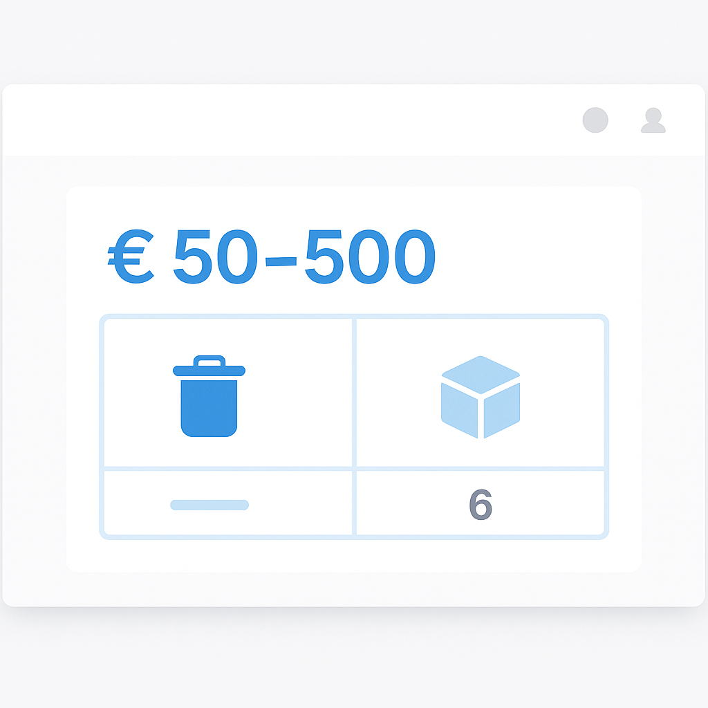 JunkSmart CRM interface