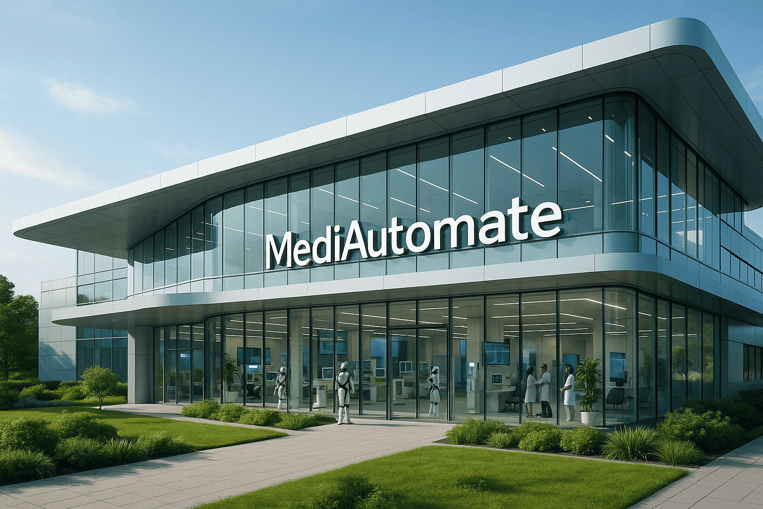 Automation dashboard for medical centers