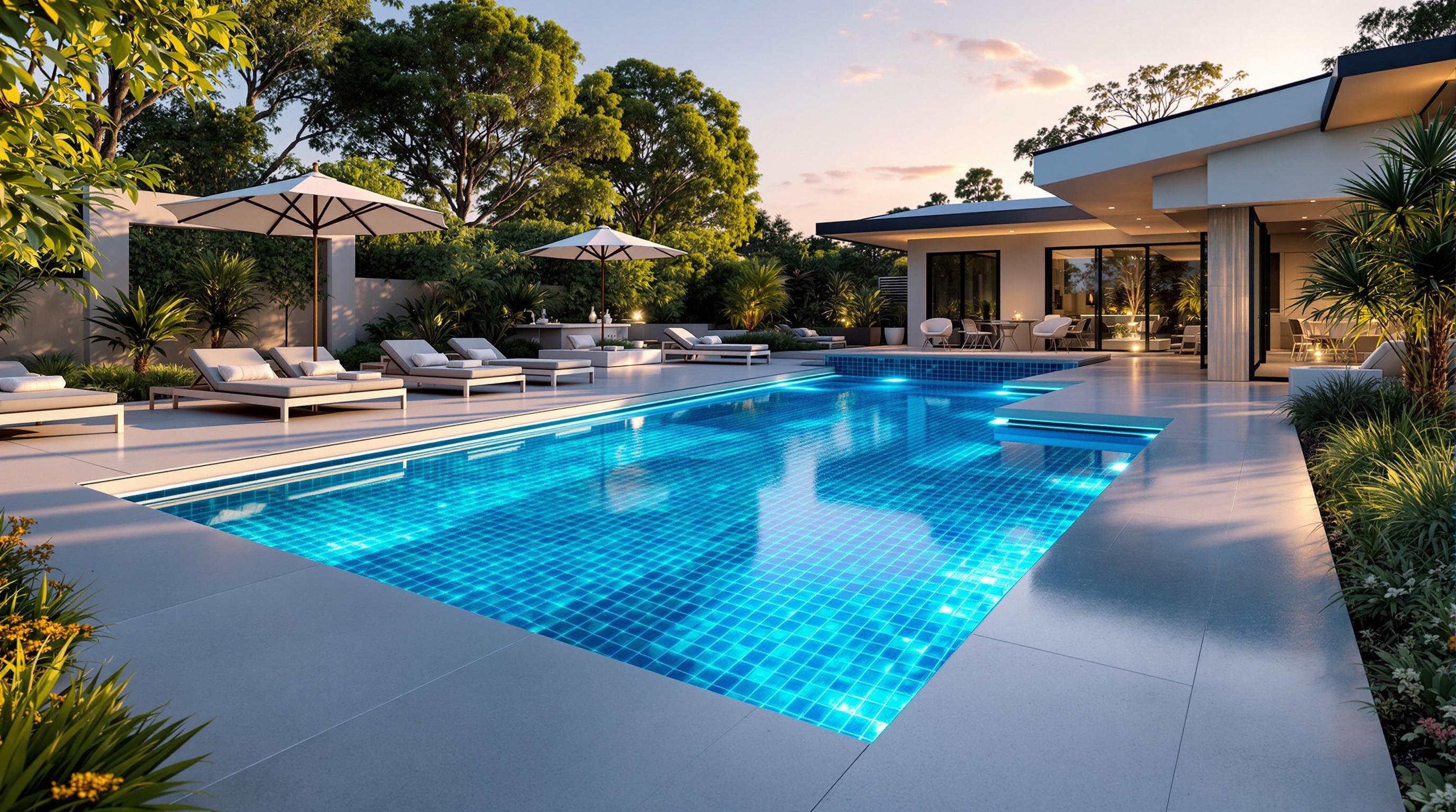 PoolMaster Automation dashboard for pool installation