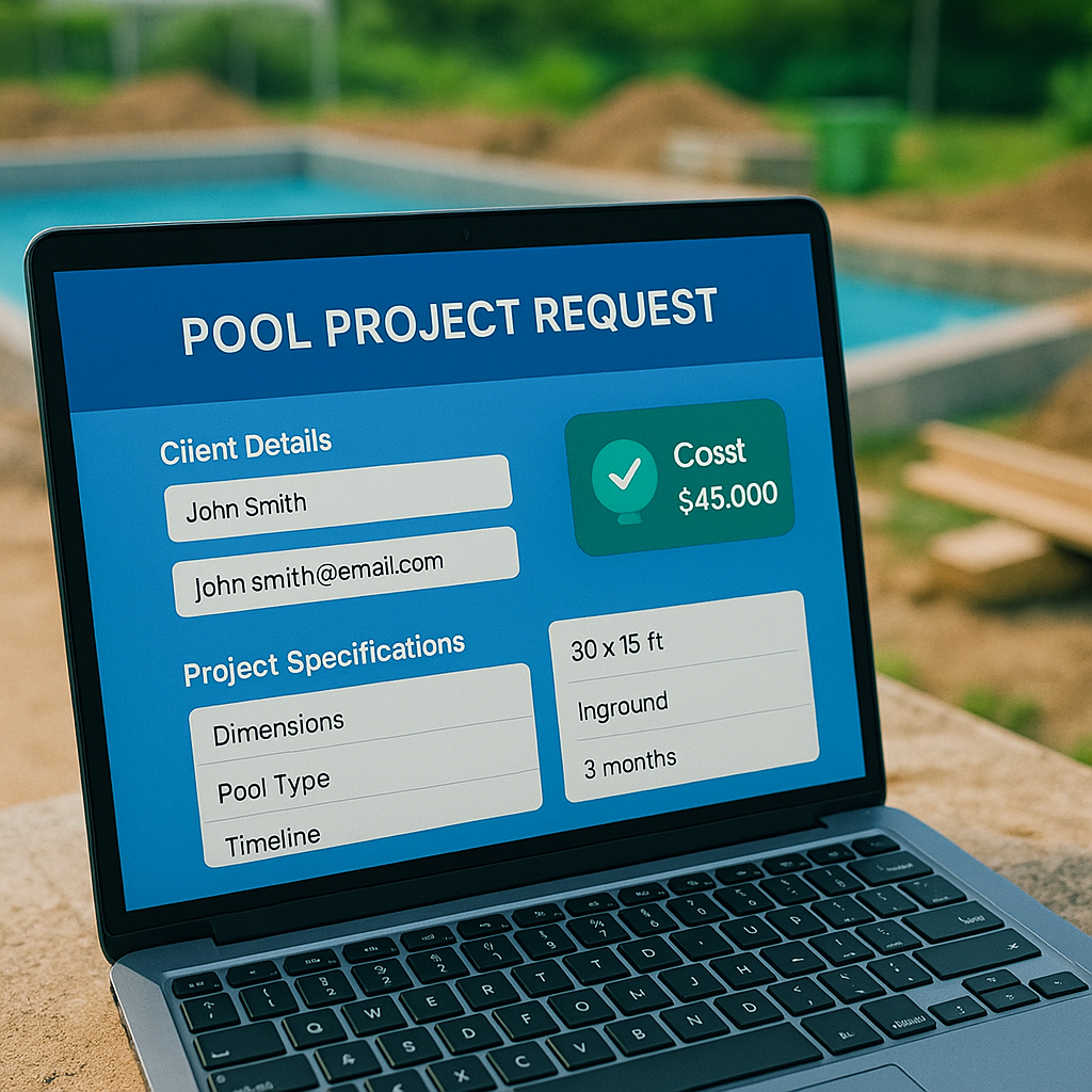 PoolCare Automation request queue