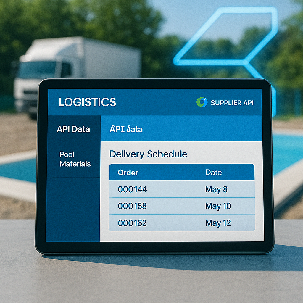 PoolCare Automation scheduling