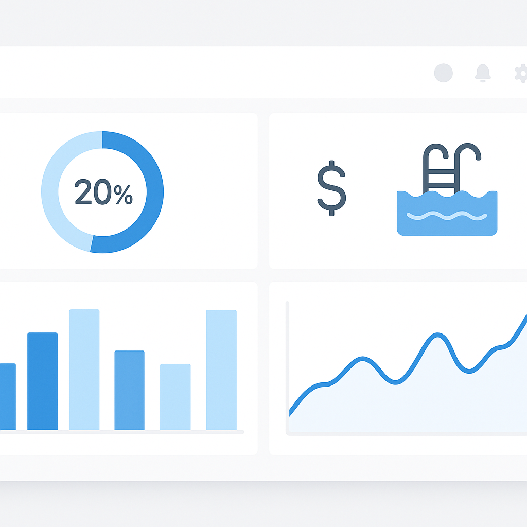 PoolCare Automation analytics