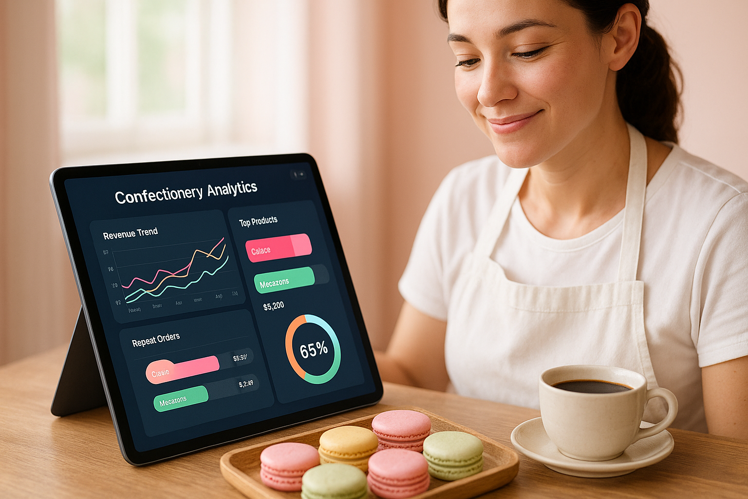 SweetJoy Automation analytics