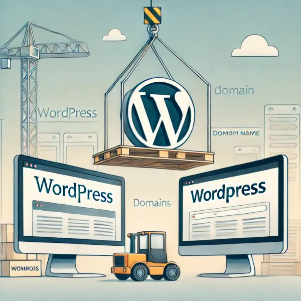 Перенос WordPress на новый домен