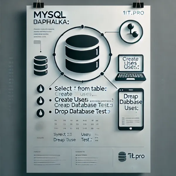 MySQL шпаргалки