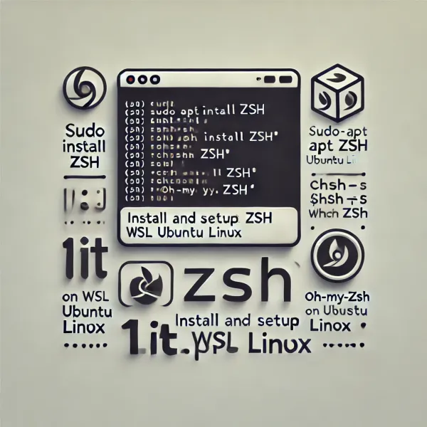 Установка и настройка ZSH на WSL Ubuntu Linux