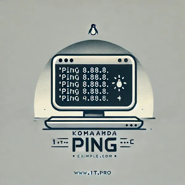 Команда ping