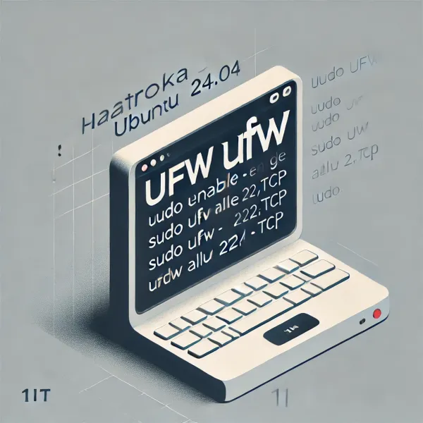 Firewalls UFW настройка в Ubuntu 24.04 server