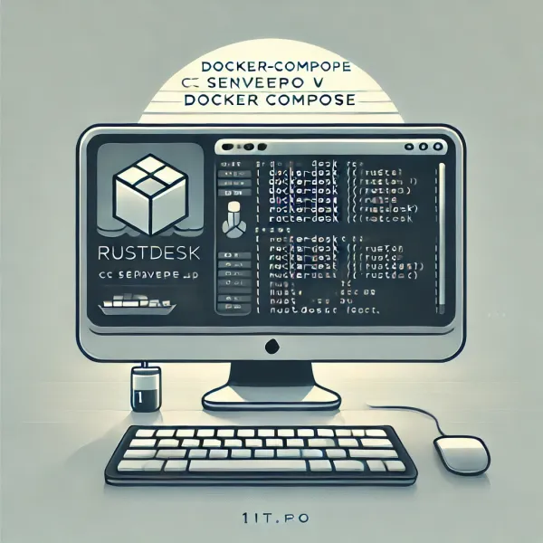 RustDesk с сервером в Docker Compose