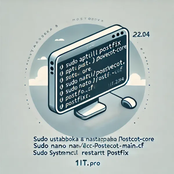 Установка и настройка почтового сервера на Ubuntu 22.04