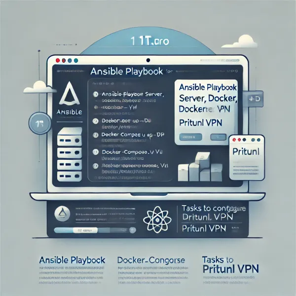 🚀 Установка Pritunl VPN в Docker через Ansible