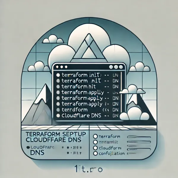 🚀 Terraform Setup for Cloudflare DNS Management